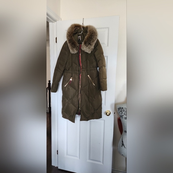 Quilted winter jacket - Picture 4 of 8